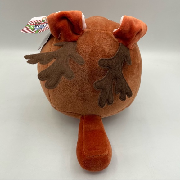 Roblox Big Games Pet Simulator X Reindeer Dog Holiday Christmas Plush With Tag - Picture 4 of 9